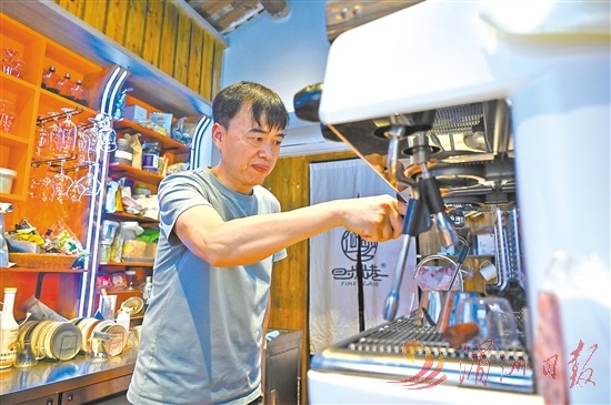 现代咖啡香与书卷气中焕发新生AG真人旗舰厅明代陈言故居在